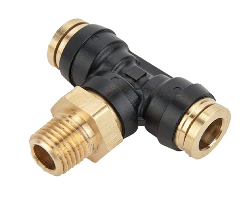 372PTC شعبه مرد Tee Swivel