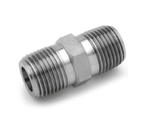 فولاد ضد زنگ Hex Nipple S3325