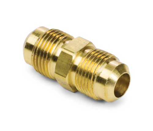 42# SAE 45 ° Flare Brass اتصالات اتحادیه شعله ور