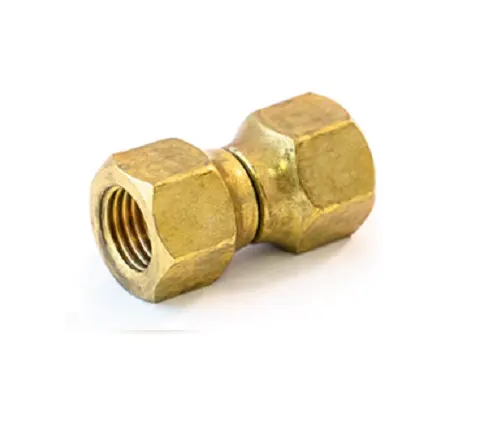تولید تمام مس با مقاومت لرزه ای بالا - U440# SAE 45 ° اتصالات برنجی شعله